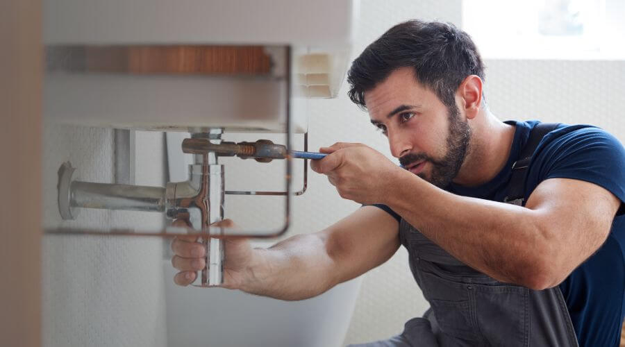 Local annual plumbing maintenance in Hitchins, KY